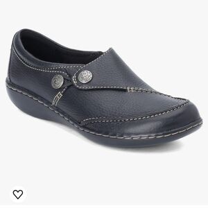 Clarks Ashland Lane Leather Loafers